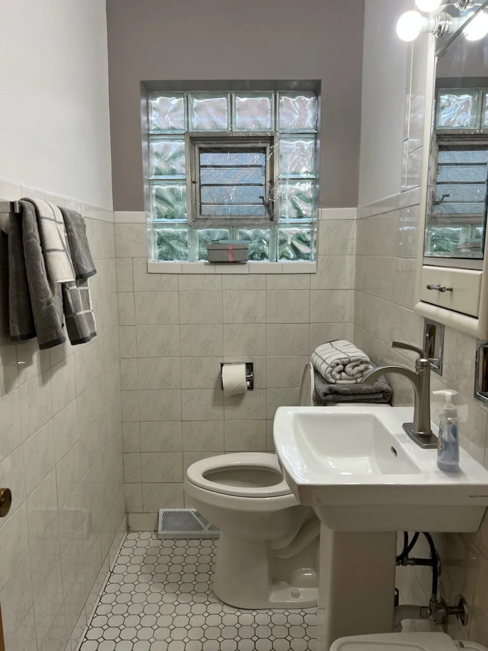Bathroom after