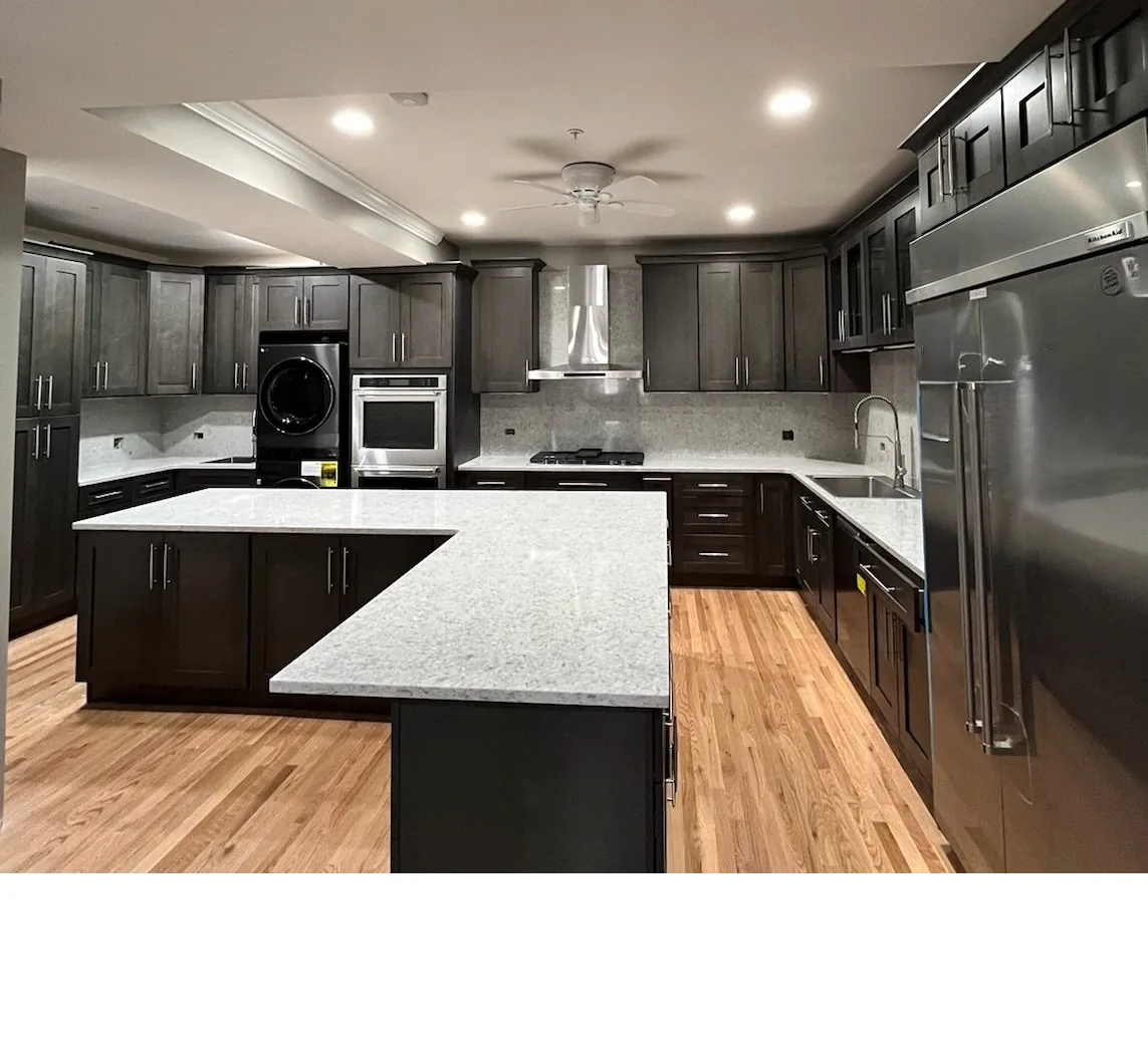 Living room renovation — Chicago, IL