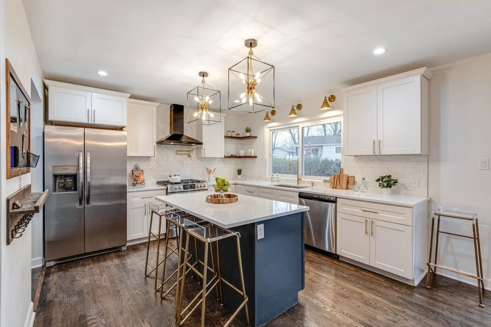 Kitchen remodel by ReServe Home Pros
