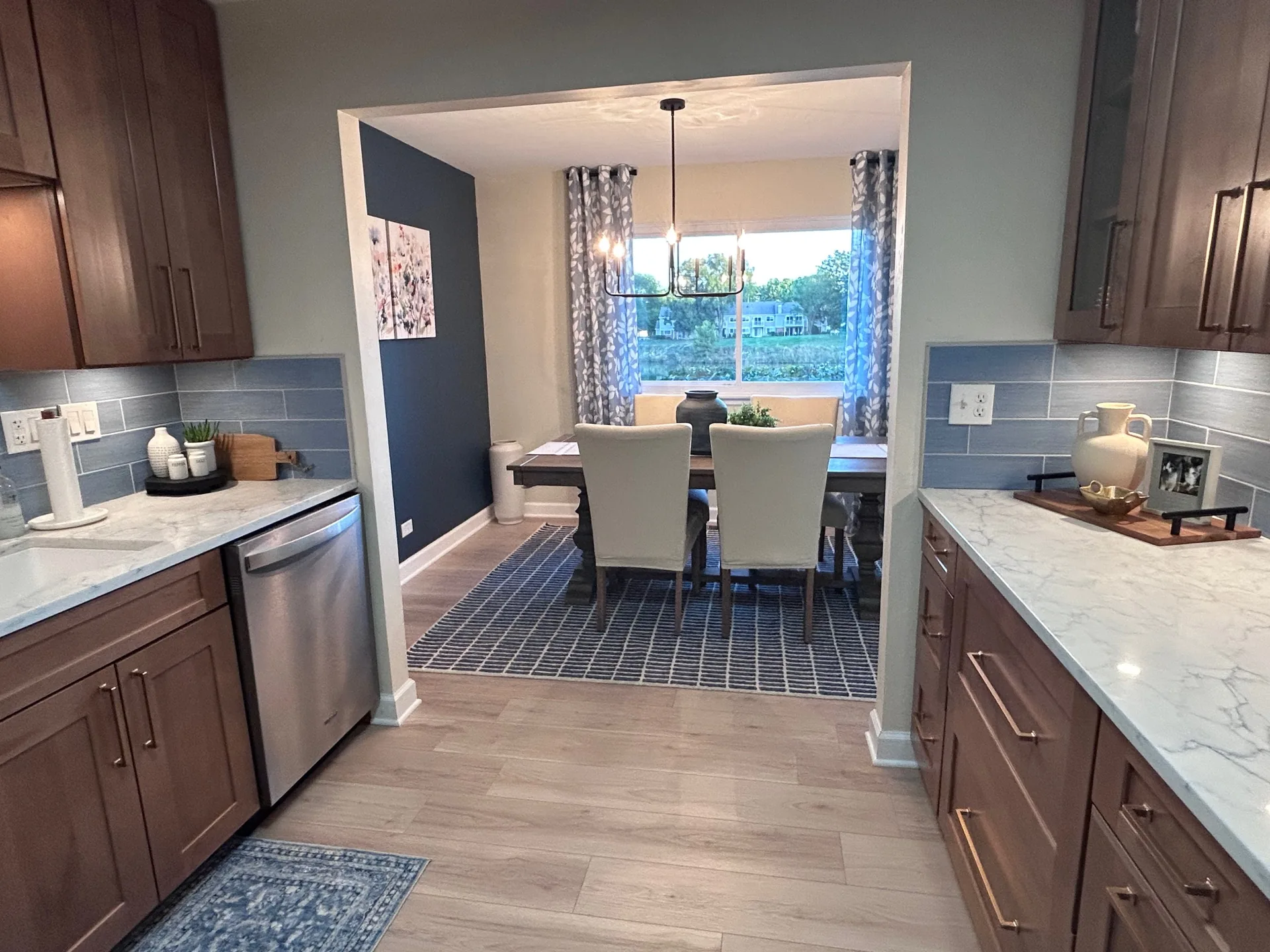 Kitchen and dining renovation — Wheeling, IL