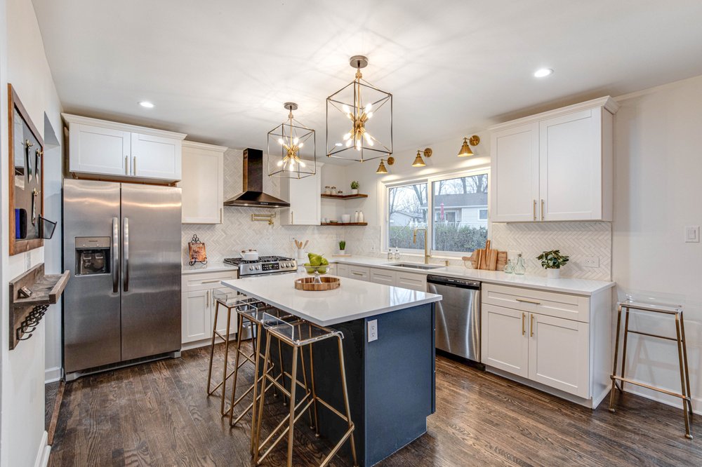 Loft kitchen remodel — Chicago, IL