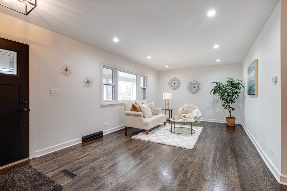 Interior renovation